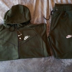 Nike Sweatsuit for sale.Top and Bottom included.